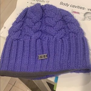 Under armor beanie
